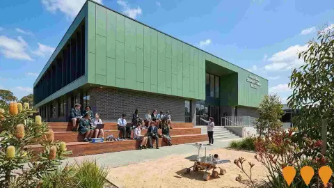 AI impression: Joseph Banks Secondary College Upgrade (WASSEC Building), Education & Training