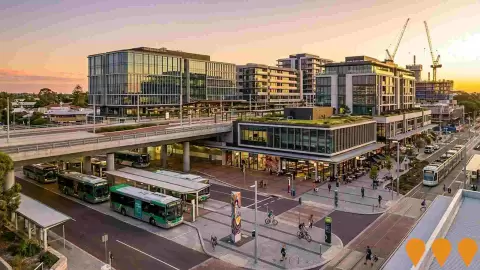 AI impression: Glendalough Station Precinct Planning, Communities, Precincts & Urban Renewal
