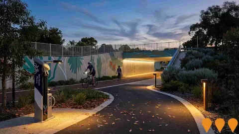 AI impression: Principal Shared Path Extension, Sports & Recreation