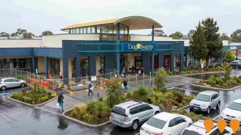 AI impression: Dog Swamp Shopping Centre Ongoing Enhancements, Retail
