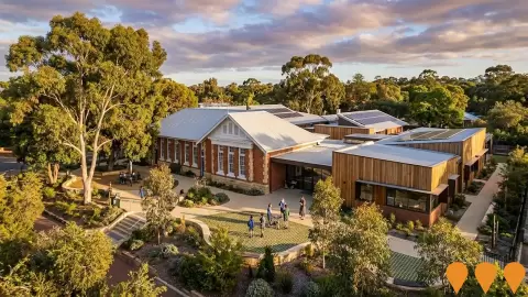 AI impression: Nedlands Primary School Rebuild, Education & Training