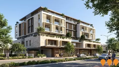 AI impression: Bloom Residences, Residential Development
