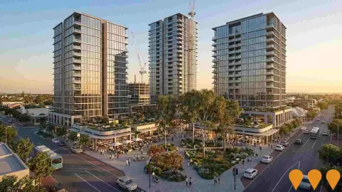 AI impression: Numa, Residential Development