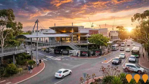 AI impression: Westfield Booragoon Shopping Centre Expansion, Retail