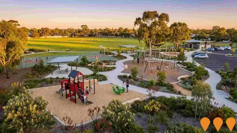 AI impression: Yokine Regional Open Space Upgrades, Sports & Recreation