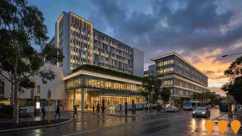 AI impression: WA Comprehensive Cancer Centre, Health & Medical