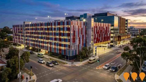 AI impression: QEII Medical Centre Expansion, Health & Medical