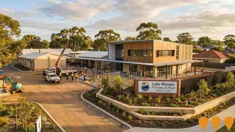 AI impression: Lake Monger Primary School Additions and Mount Hawthorn Education Support Centre Relocation, Education & Training