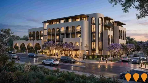 AI impression: The Coolbinia, Residential Development