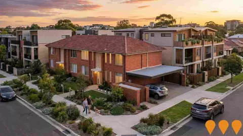 AI impression: Girrawheen-Koondoola Residential Recoding, Communities, Precincts & Urban Renewal