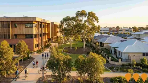 AI impression: Kwinana Education Precinct, Education & Training