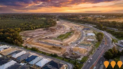 AI impression: Wellard Green, Residential Development