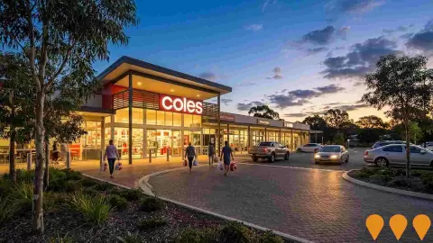 AI impression: Ravenswood Neighbourhood Centre, Retail