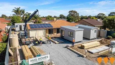 AI impression: Hug Homes, Residential Development