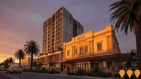 AI impression: Regal Subiaco, Residential Development