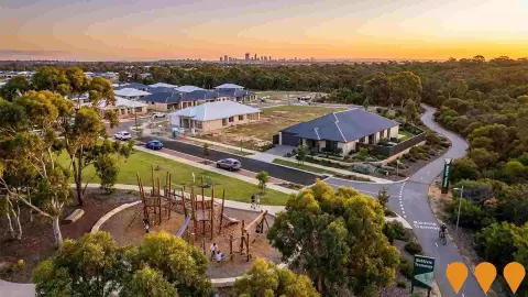 AI impression: Woodlands Baldivis, Residential Development