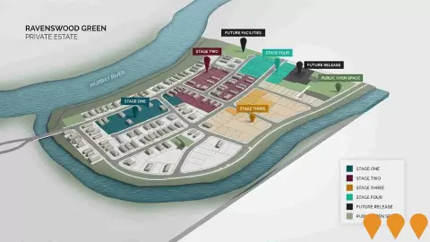 AI impression: Ravenswood Green Private Estate, Residential Development