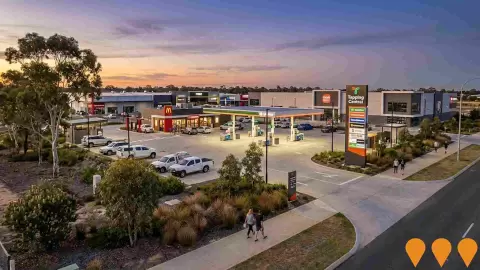 AI impression: Tapping Central Development, Retail