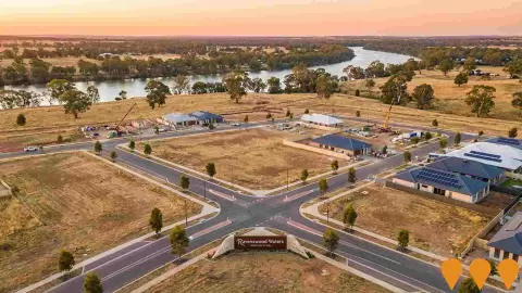 AI impression: Ravenswood Waters Estate, Residential Development