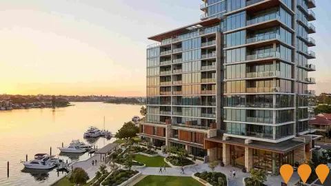 AI impression: Aurora Applecross, Residential Development