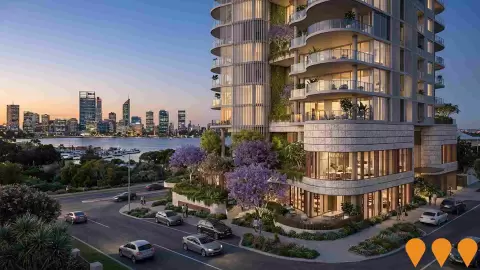 AI impression: Forbes Residences, Residential Development