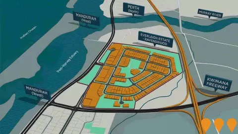 AI impression: Everleigh Estate - Ravenswood, Residential Development