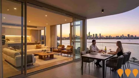 AI impression: Riviere Residences, Residential Development