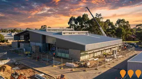 AI impression: Balga TAFE Campus Redevelopment - Construction Skills Innovation Hub, Education & Training
