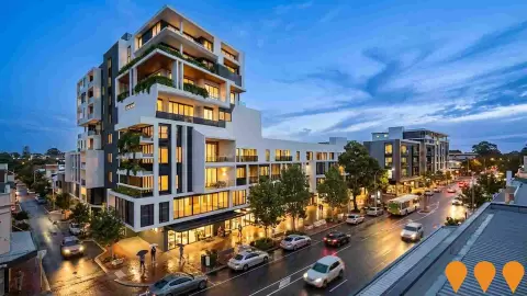 AI impression: Mount Hawthorn Mixed-Use Development, Communities