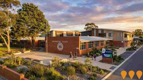 AI impression: Westminster Primary School Upgrade, Education & Training