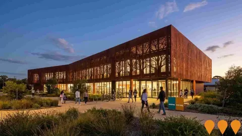 AI impression: Dordaak Kepup Library and Youth Innovation Hub, Arts & Culture