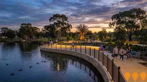 AI impression: Lake Treeby Estate, Residential Development