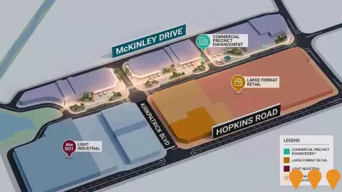 AI impression: Mt Hawthorn Town Centre Precinct Enhancement, Communities, Precincts & Urban Renewal