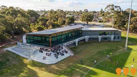 AI impression: Shirley Strickland Reserve Redevelopment, Sports & Recreation