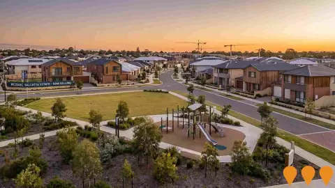 AI impression: Mosaic Balcatta Estate, Residential Development