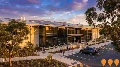 AI impression: Kingsway Indoor Stadium Upgrades, Sports & Recreation