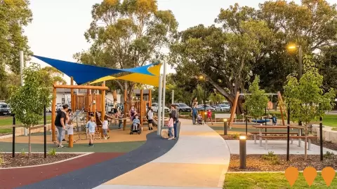 AI impression: Axford Park Playground Renewal, Sports & Recreation