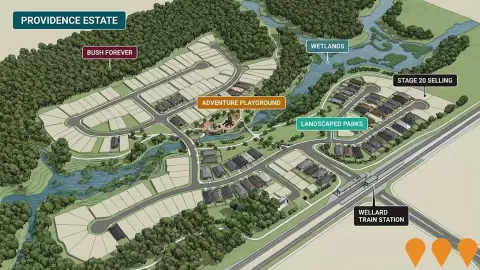 AI impression: Providence Estate, Residential Development