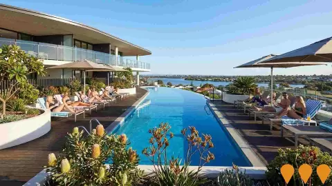 AI impression: Oasis Mount Pleasant, Residential Development