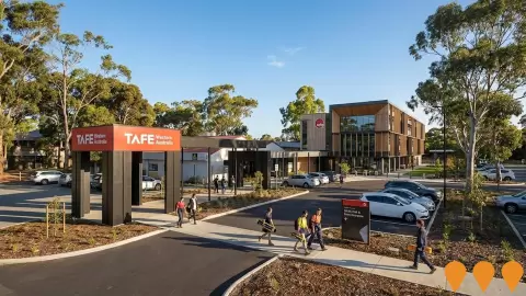 AI impression: Construction Skills Innovation Hub - TAFE Balga Campus, Education & Training
