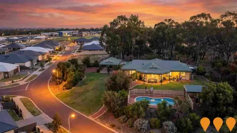 AI impression: Brightwood Estate Baldivis, Residential Development