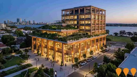 AI impression: C6, Residential Development