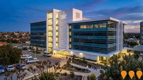 AI impression: Murdoch Private Hospital, Health & Medical