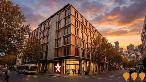 AI impression: 554 Newcastle Street Specialist Disability Accommodation, Residential Development