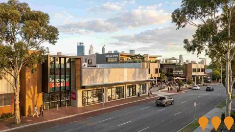 AI impression: 533-545 Newcastle Street Commercial Project, Retail