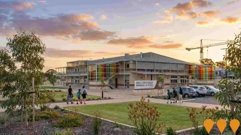 AI impression: Sunrise Primary School, Education & Training