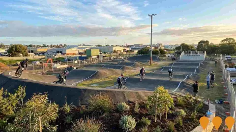 AI impression: Malabar Park BMX & Community Facility Redevelopment, Sports & Recreation