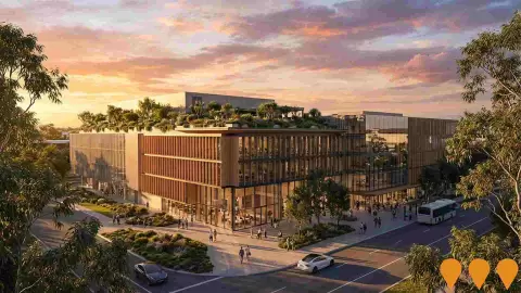 AI impression: C6 Hybrid Timber Tower, Residential Development