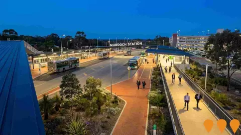 AI impression: Murdoch Station Capacity Upgrade, Transport & Logistics