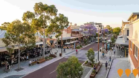 AI impression: James Street Revitalisation, Communities, Precincts & Urban Renewal